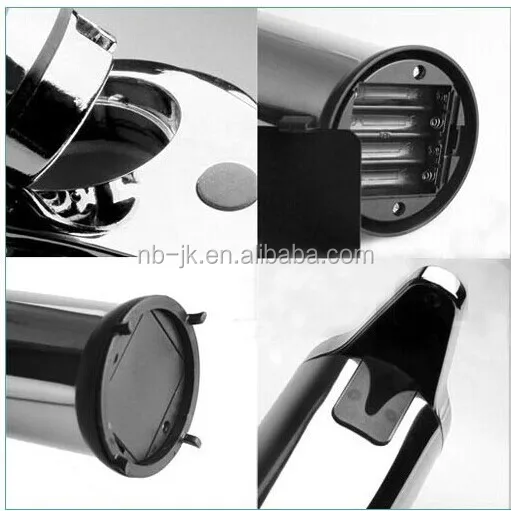 
2018 New updated 250ml infrared touchless stainless steel sensor automatic soap dispenser 