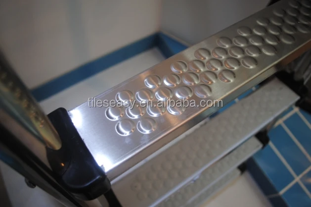 swimming pool platform, ladder accessory