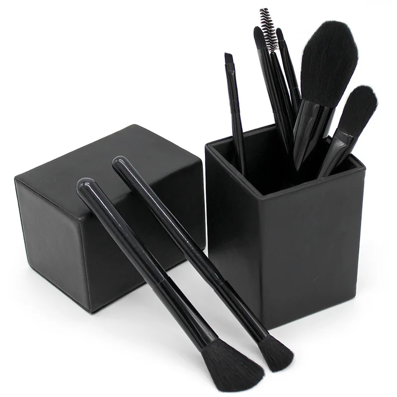 Magnetic Square Makeup Brushes Holder Cosmetic Case