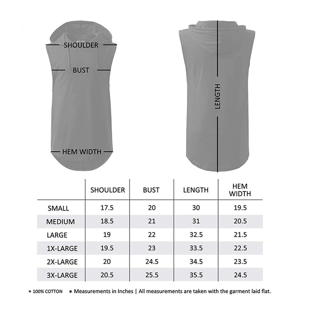 
Mens Hipster Hip Hop Hoodie Mens Longline Pullover Hoodies Sleeveless Hoodie Shirt 