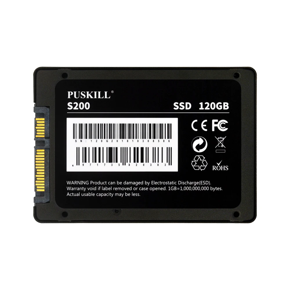  Жесткий диск PUSKILL SSD 2 5 дюйма SATA3 128