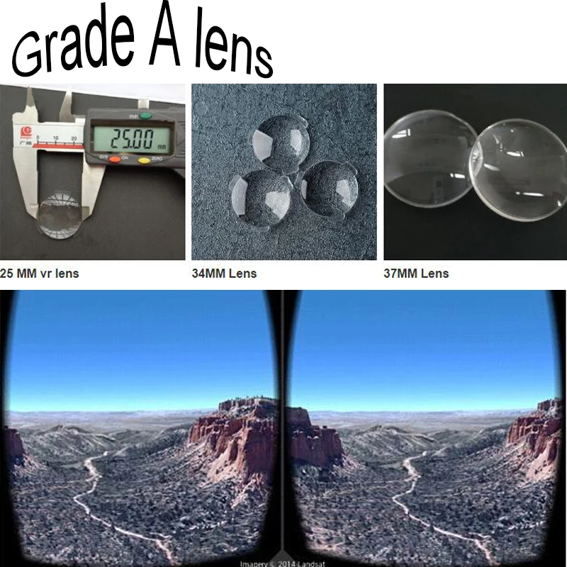 2021 Custom VR viewer virtual reality cardboard vr 3d glasses vr headset