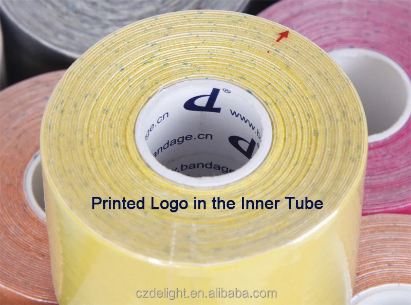 WorthWhile Kinesiology Tape Athletic Recovery Elastic Tape Kneepad Muscle Pain Relief Knee Pads Support for Gym Fitness Bandage