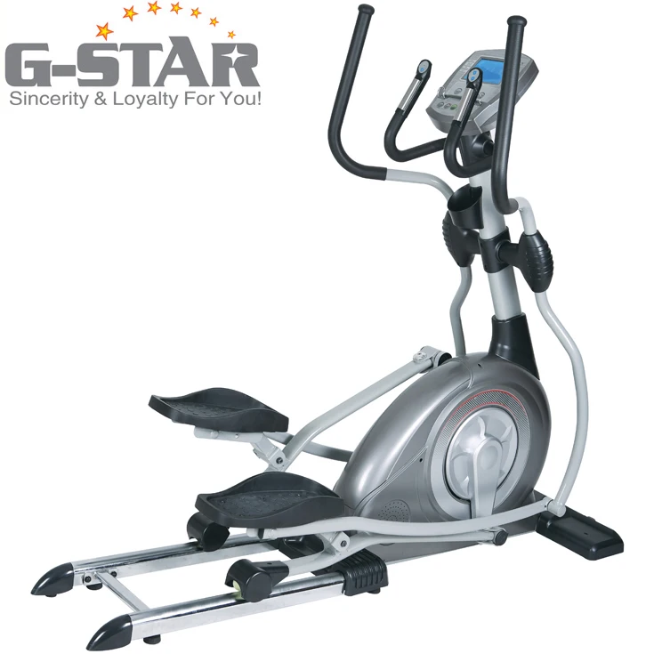 GS-8906TW Deluxe Self Generation Commercial Orbit Elliptical Star Track Cross Trainer Bike