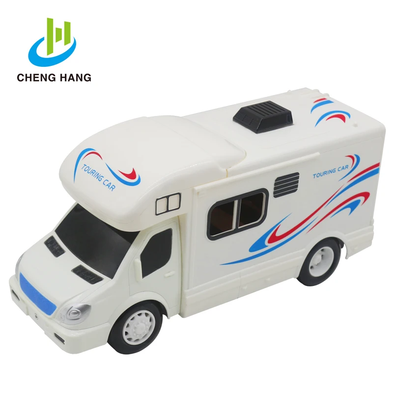 
Electronic RV toys for kids 2019 new rc caravan trucks radio control cars 