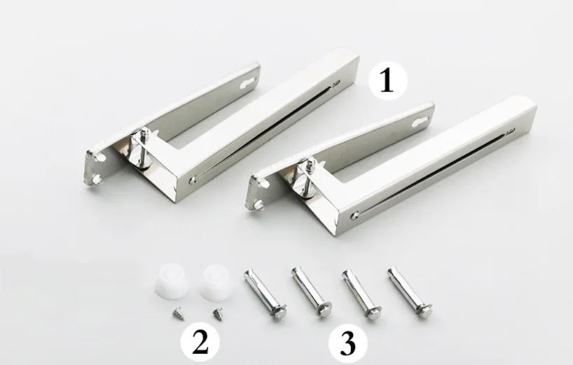 Регулируемый кронштейн для полки алюминиевый угловой крепления панели оптом из нержавеющей стали Современная другая фурнитура