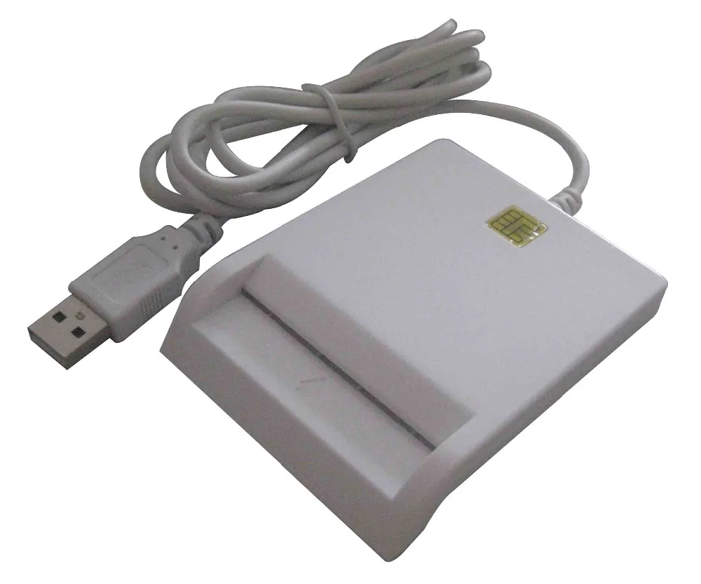 EMV USB ID/ATM Smart Card Reader/Writer ISO7816