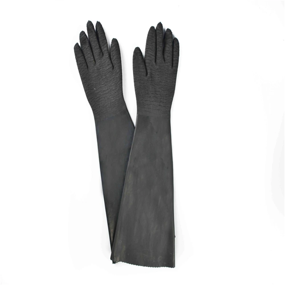 
Superior quality butyl rubber gloves medical gloves latex rubber glove work 