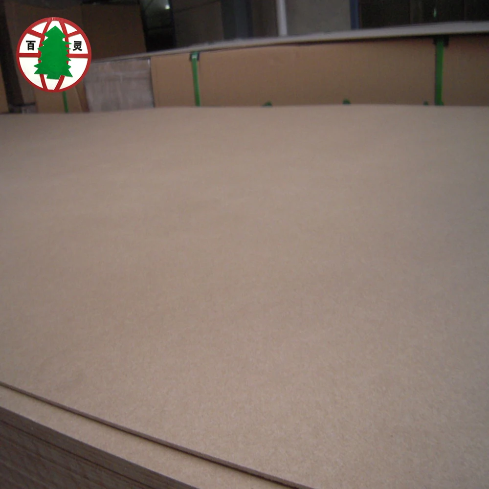best price natural MDF/raw MDF