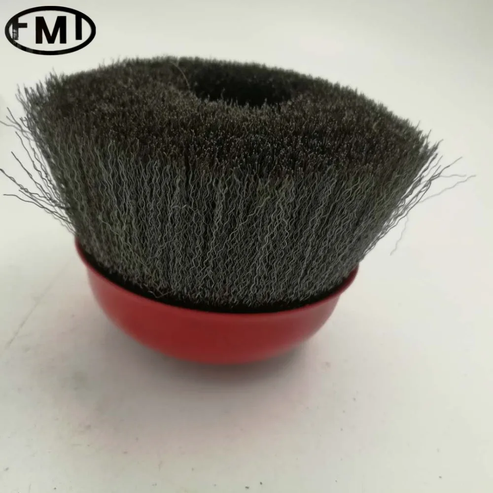 FMT twisted wire brush twisted bowl wire brush