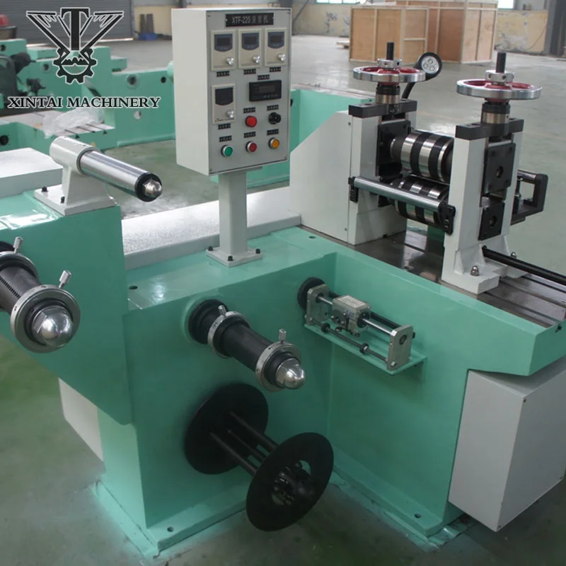 
220mm Width High Precision Small Stainless Steel Coil Slitting Machine Steel Metal Slitting Machines In China 