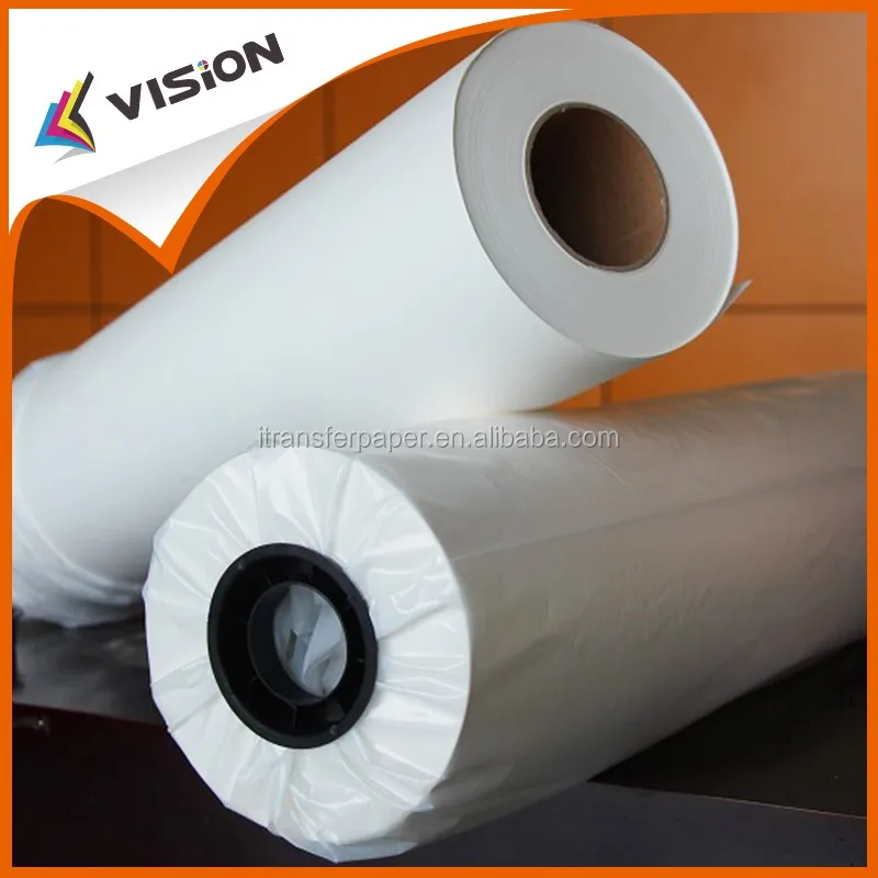 Липкий сублимации трансферная бумага в рулоне