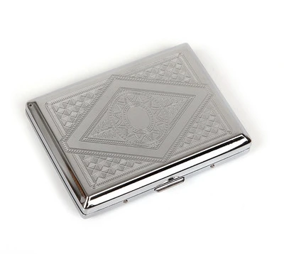 Металлический портсигар с пользовательским логотипом оптом