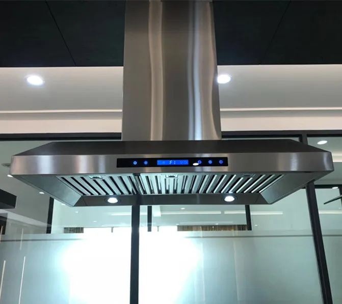 Напольная вытяжка для коммерческой кухни из нержавеющей стали SENG