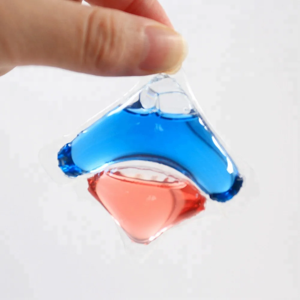 Apparel Cleaning Laundry Detergent Washing Capsule Environmental Detergent Capsule