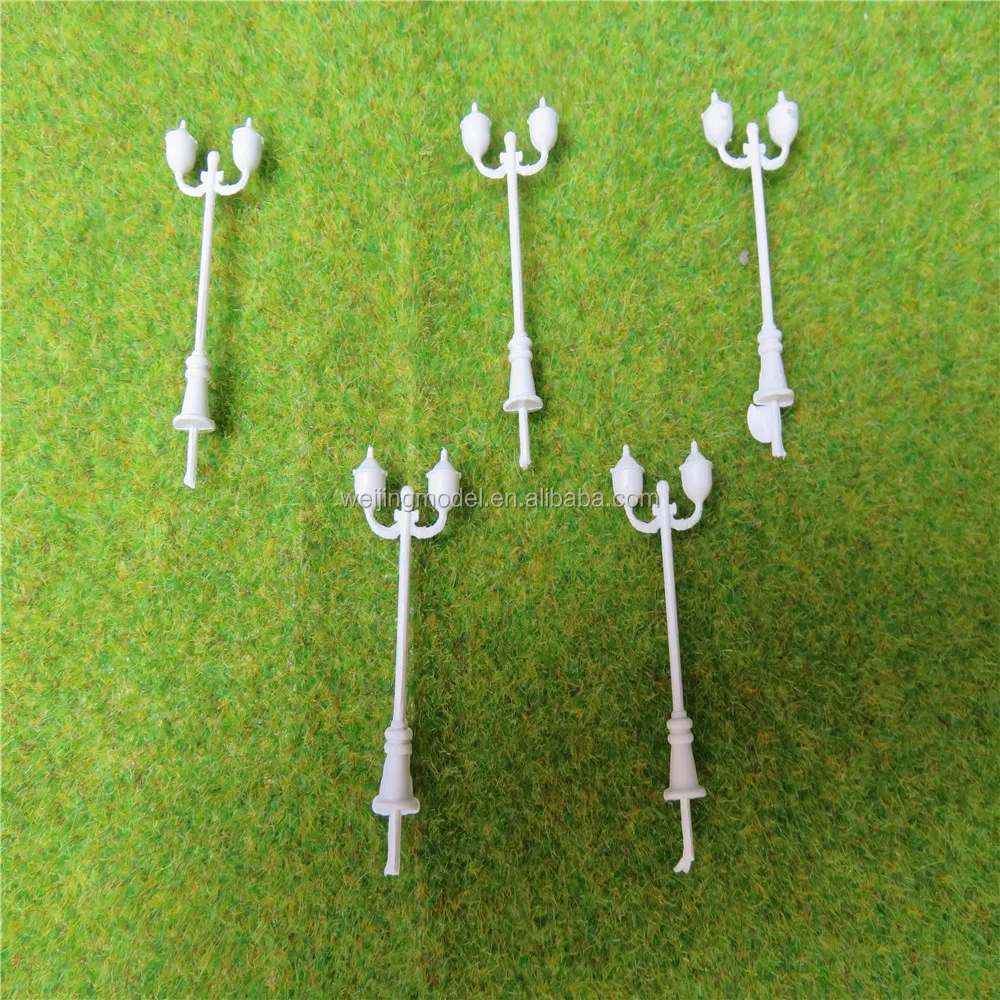 1/500 landscape lamp modeling materials