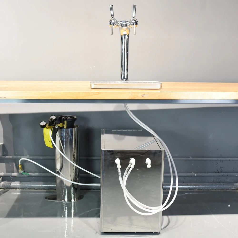 under counter soda machine with cold soda water