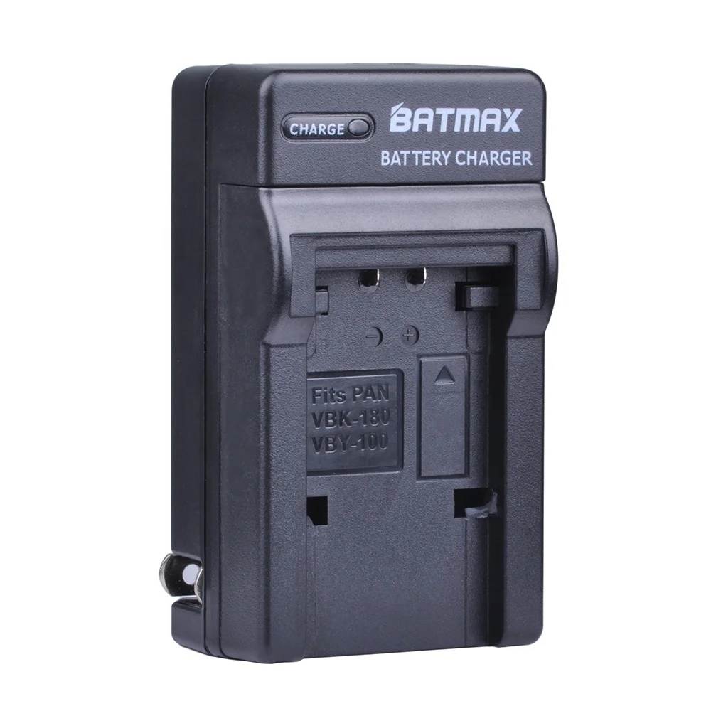 
Batmax VW-VBY100 VW VBY100 digital charger For Panasonic HC-V130 HC-V130K HC-V201 HC-V201K HC-V110 HC-V110K Camcorder battery 