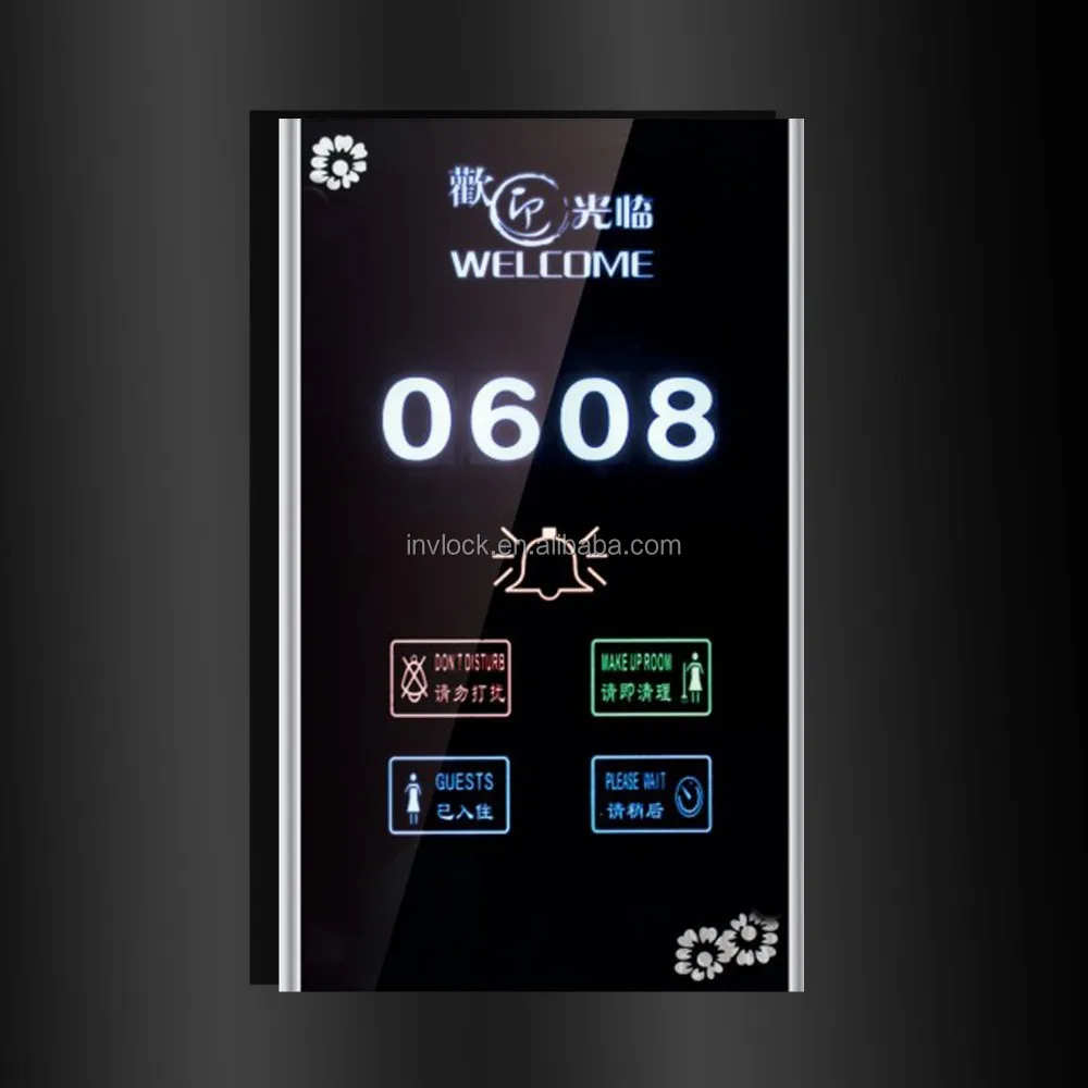 luxury door plate for hotel