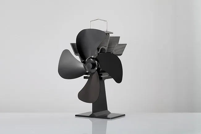 Winter Other Home Heater 4 Blades Silent Ecofan Heat Powered Pellet Stove Fan Wood Burning Fireplace Sets