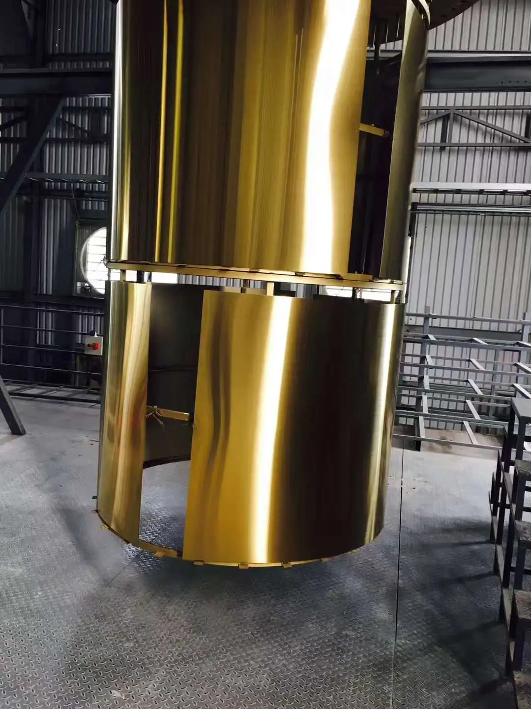 PVD vacuum coating machine for Stainless steel sheet/ table and chair