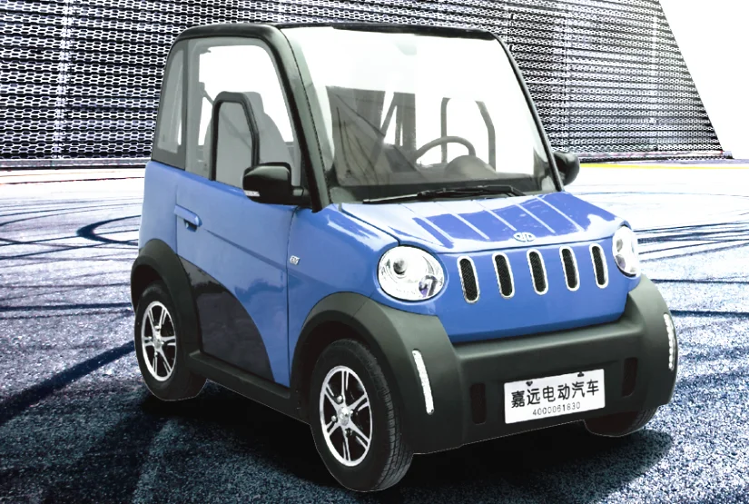 Low price 4 person electric mini car wheels AC