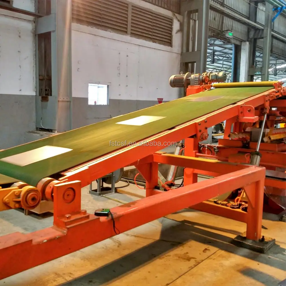 
Taiwan design rotary shear cut to length line for 800mm coil 