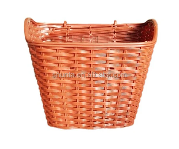 high quality advanced plastic bicycle basket SLCK-09