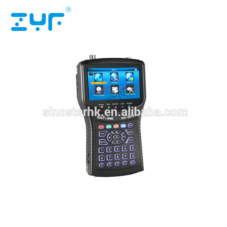 Hd satlink Цифровой спутниковый finder метр