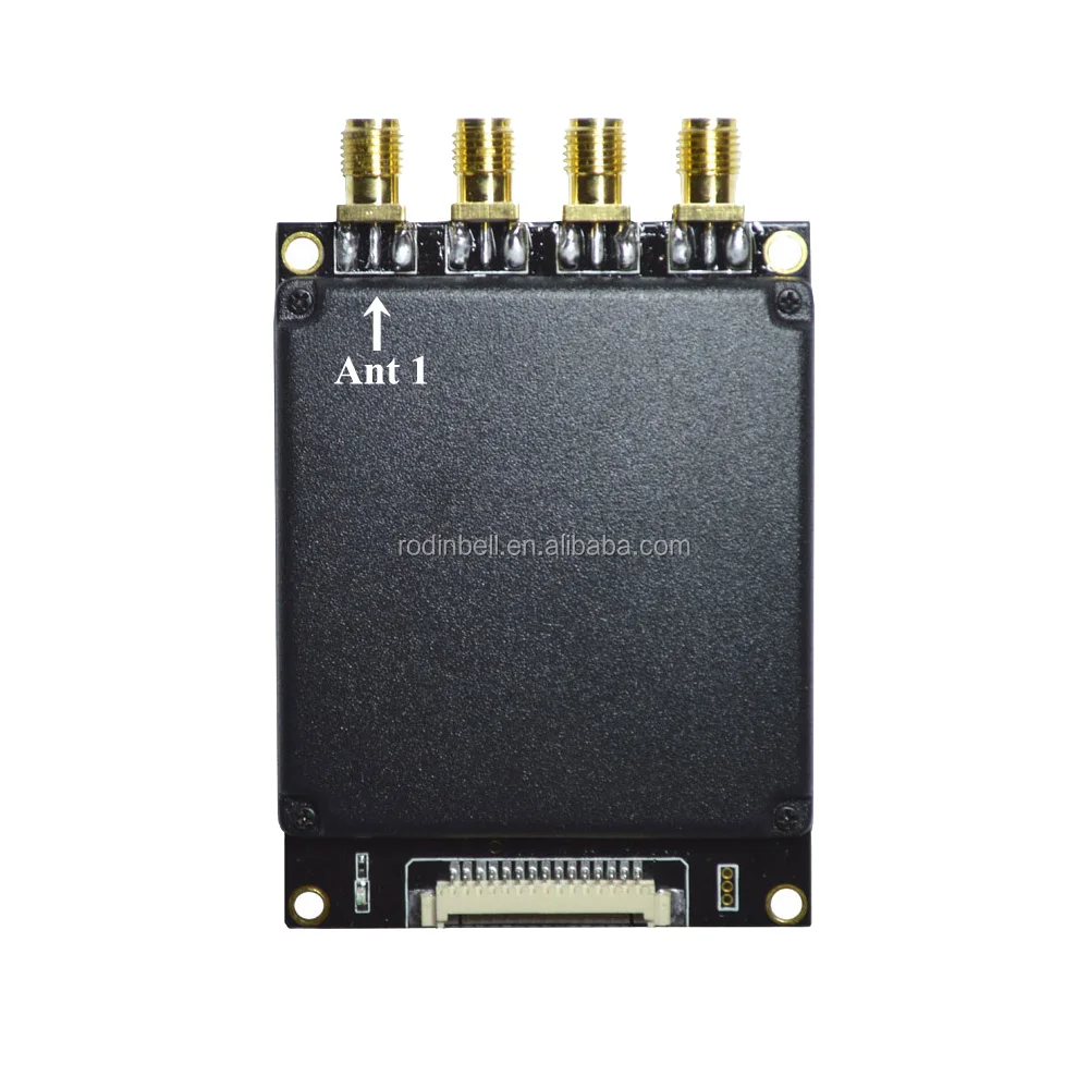 Warehouse management 24h inventory Impinj R2000 ISO 18000-6B RS232 4 ports uhf rf module