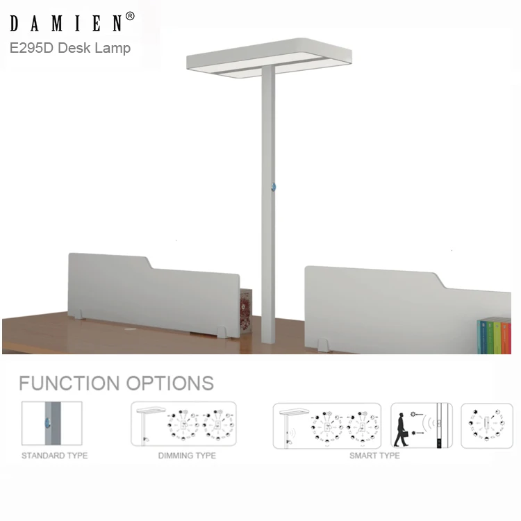 Professional Workstation Lamp for Modern Office, Laboratory, Library, With Microwave Sensor Lamp & Light Sensor Functions