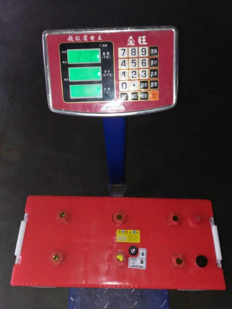 dry charged car and truck battery 12V150Ah N150