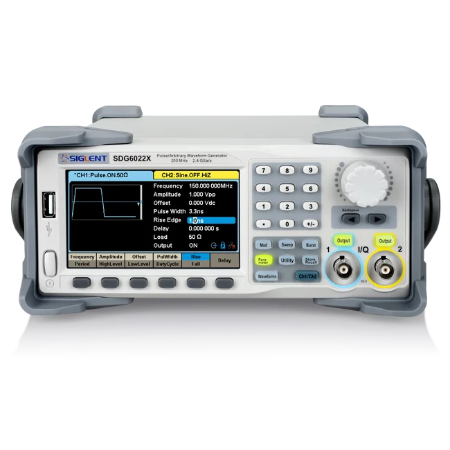 
 SDG6022X Импульсный/генератор произвольной формы  