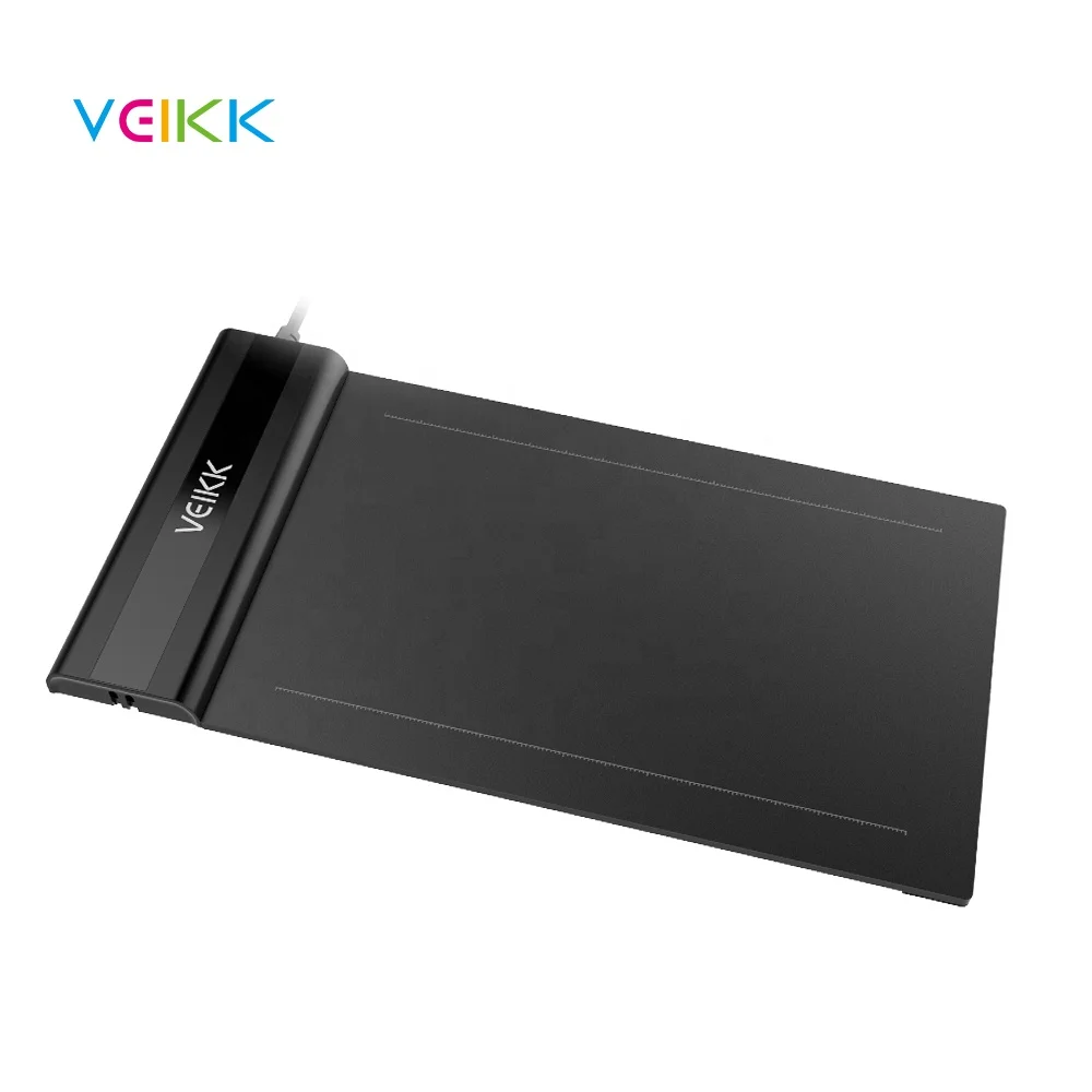 office signature pad VEIKK S640 6 inch signature pad with passive pen