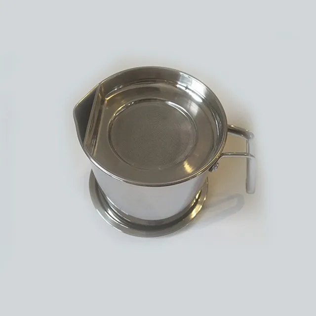NEW Polished SS304 Stainless steel high quality FOOD GRADE Safe Functional pot coffee percolator  gravy Fat Separator