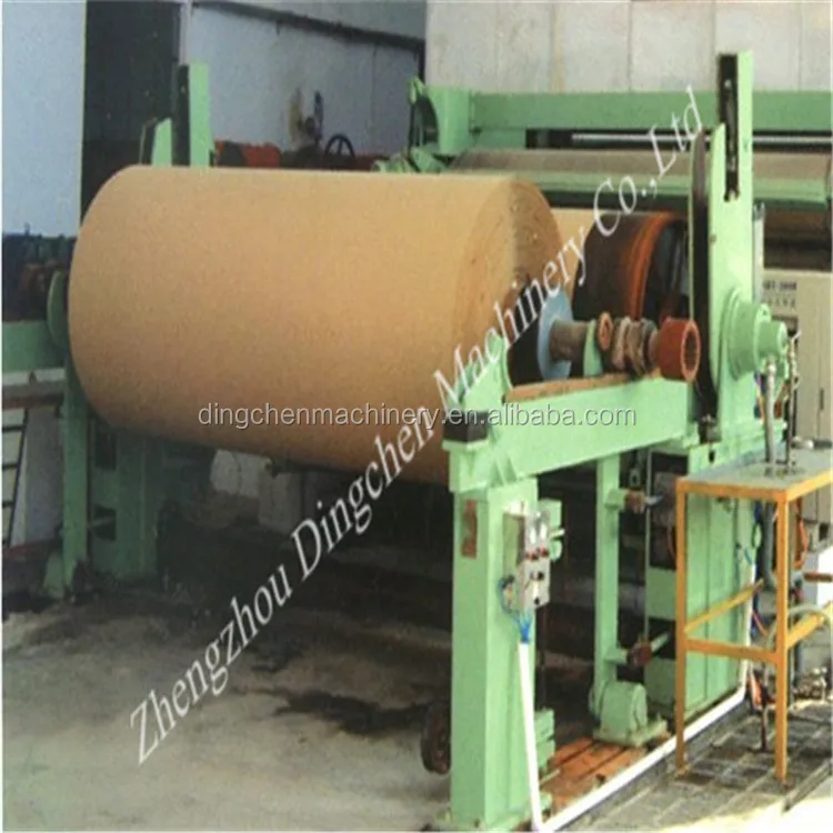 Automatic high speed 5 ply corrugated cardboard used complete production line for sale