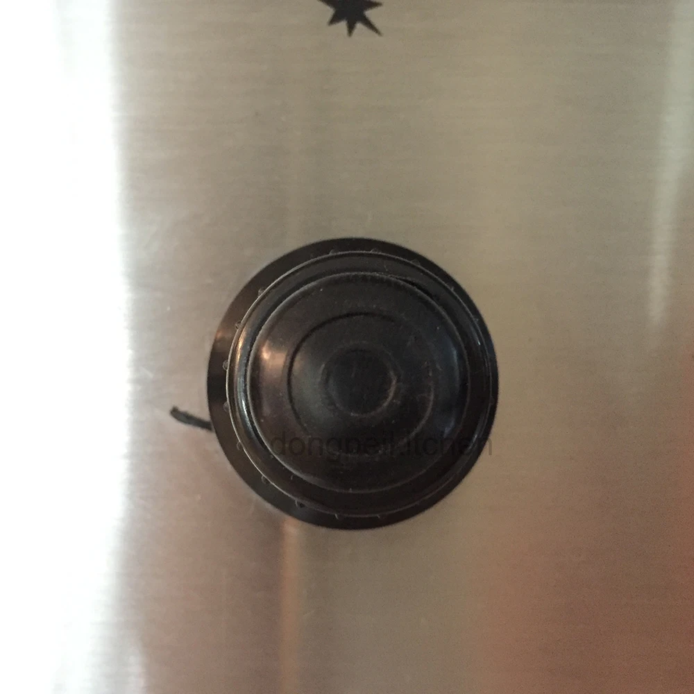 Commercial Restaurant Equipment Counter top Gas Chips Fryer/ Gas Deep Fryer/ 2 Tank 2 Basket Gas Fryer For Kitchen