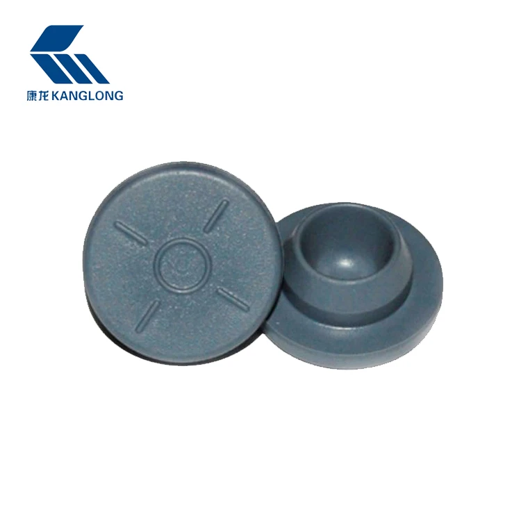 Фармацевтическая бутиловая крышка бутылки 20 мм для антибиотических флаконов 20-A