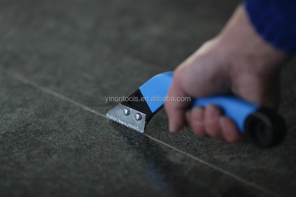 Tile Grout Saw/Grout Remover/Tile Scriber with 2pcs carbide blades