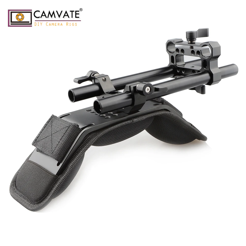 VAMVATE самые дешевые dslr камеральной плеча стабилизатора rig