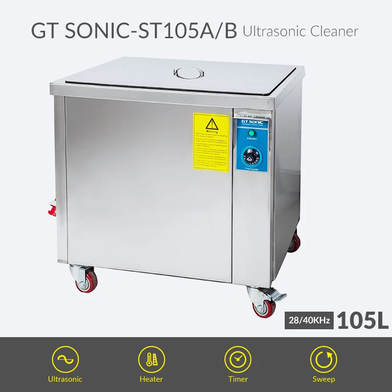 GT SONIC 105L Industrial Ultrasonic Cleaner