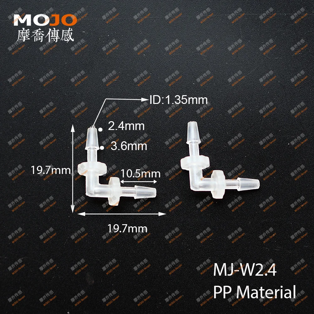 MJ-W2.4 Barbed type Elbow water pipe hose coupling