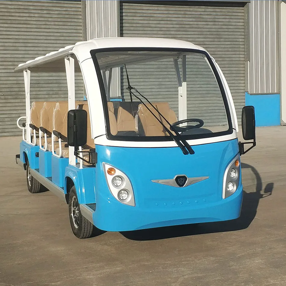 Электрический автобус экскурсии для легковых, электрический автомобиль экскурсию для рынка Европы