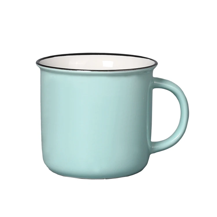 Drinkware Reusable Home Use Tea Cup Blank Coffee Mugs Wholesale Custom Ceramic with Logo Printing Gift or Promotion Coffee Mugs