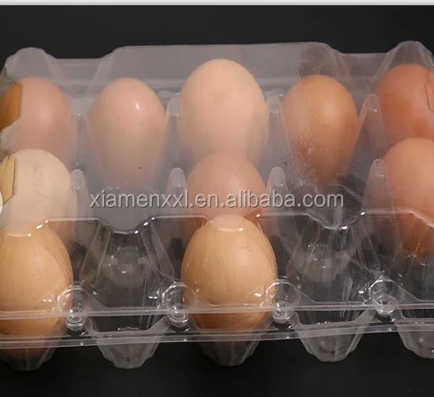 30 holes packs plastic blister eggs boxes