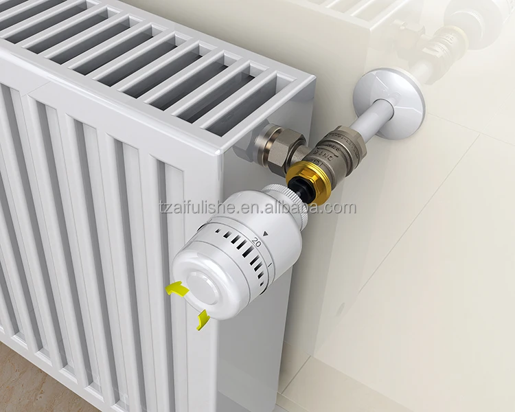 
Wireless Angles brass radiator valves with forged body and nickel plated 