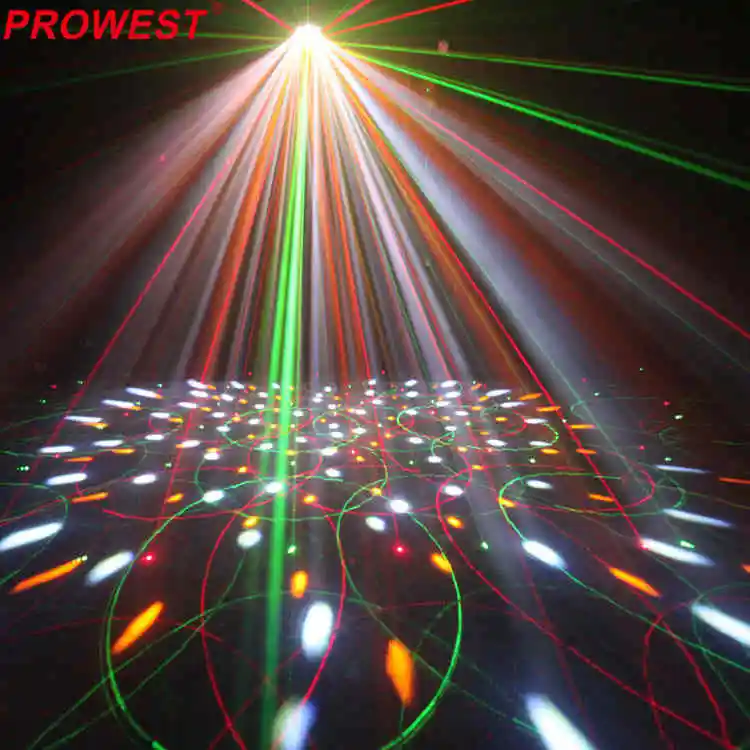 3 FX in 1 Disco light, led stro, led effect and 3A laser club party light