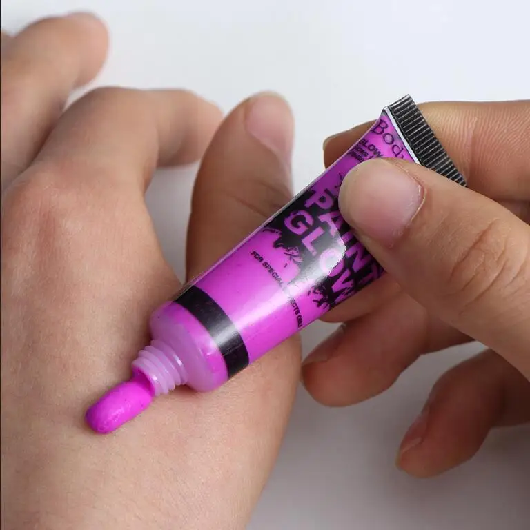  Светящийся в темноте гель