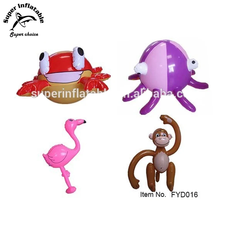 
Custom Inflatable animals children toys infant party baby toy 