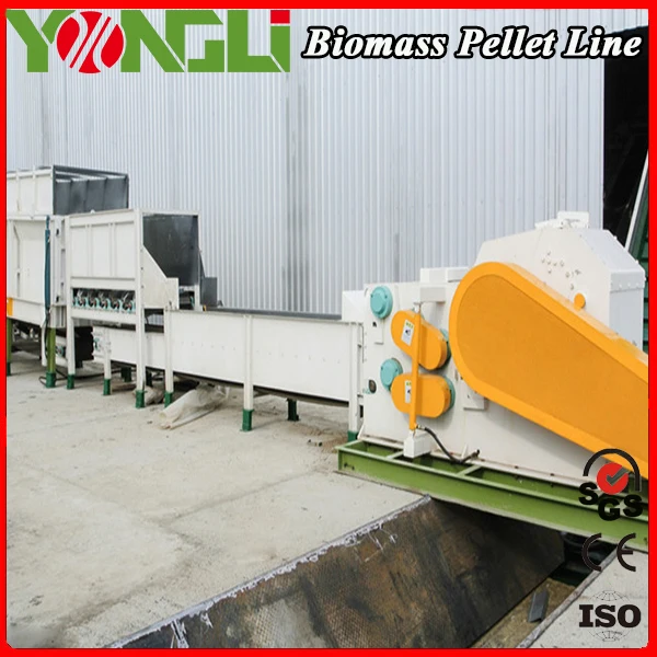 Wood Biomass Pellet Making Line/Alfalfa Pellet Press Machine